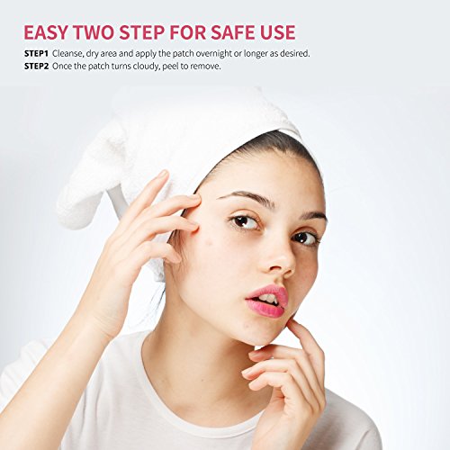 Parche absorbente de acné (AM Daytime/24 parches)