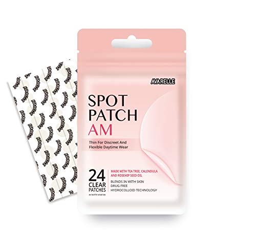 Parche absorbente de acné (AM Daytime/24 parches)