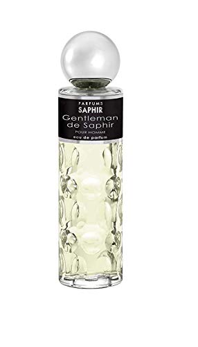 PARFUMS SAPHIR Gentleman - Eau de Parfum con vaporizador para Hombre - 200 ml