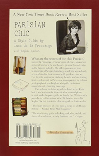 Parisian Chic: A Style Guide by Ines de la Fressange [Idioma Inglés] (Langue anglaise)