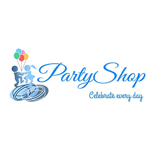 Party Shop Celebrate every day Sirenas de la Fiesta del mar 8 niño cumpleaños niño decoración 1 Mantel 8 Platos 8 Tazas 16 servilletas