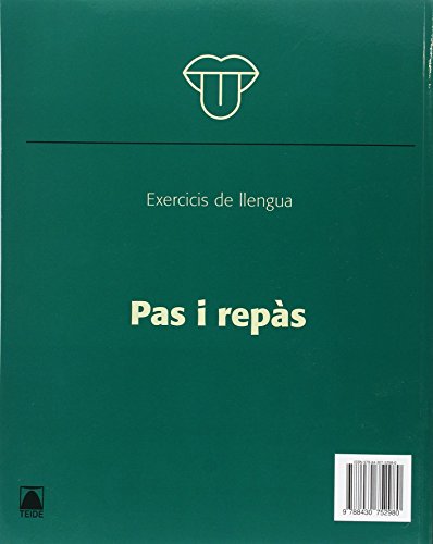 Pas i repàs 1. Llengua 1 Batxillerat + solucionari - 9788430752980