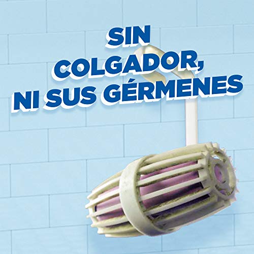 Pato Pato - Discos Activos Wc Recambio Floral Fantasy, 2 Recambios, 12 Discos 150 g