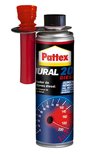 Pattex 1 Limpiador de Inyectores Diesel, Incoloro, Talla Única