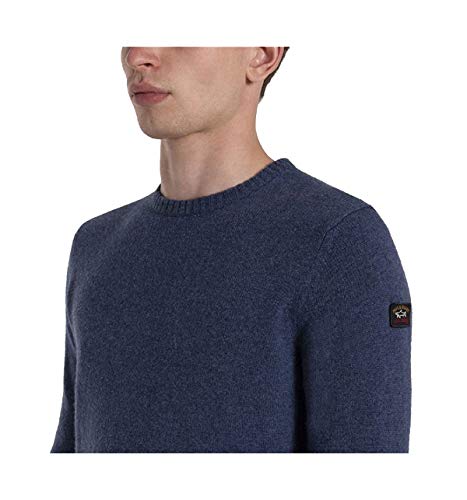 Paul & Shark Girocollo Uomo C0P1061 740 avio AI19 Avio XL