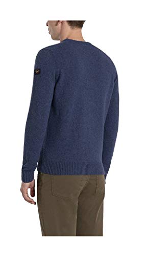 Paul & Shark Girocollo Uomo C0P1061 740 avio AI19 Avio XL