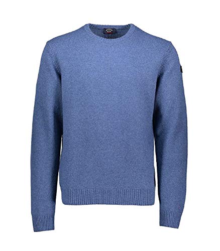 Paul & Shark Girocollo Uomo C0P1061 740 avio AI19 Avio XL