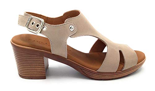 Paula Urban 46-79 Sandalia BEIG