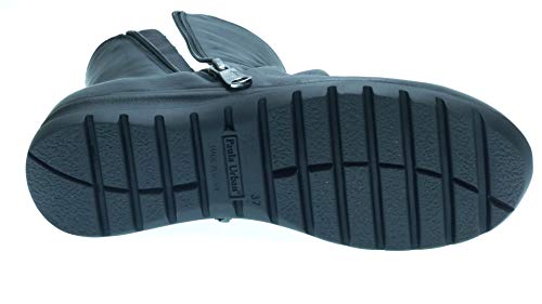 PAULA URBAN Botines con cuña 2-258 para Mujer (40 EU, Negro)