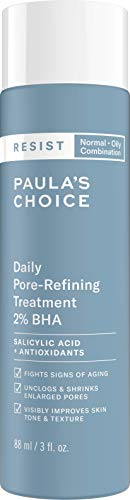 Paula’s Choice Resist Antiedad 2% BHA Exfoliante - Peeling Facial Antiarrugas Combate Puntos Negros y Poros Dilatados - con Ácido Salicílico & Péptidos - Pieles Mixtas a Grasas - 88 ml