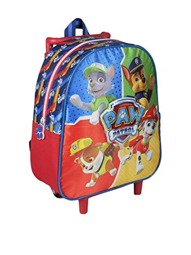 Paw Patrol Mochila Trolley Paw Patrol Multicolor