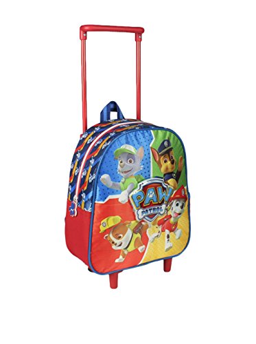 Paw Patrol Mochila Trolley Paw Patrol Multicolor