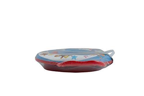 Paw Patrol Nickelodeon suave acolchado Formación Asiento para inodoro con asas