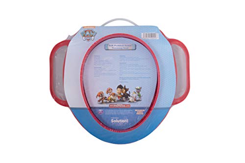 Paw Patrol Nickelodeon suave acolchado Formación Asiento para inodoro con asas