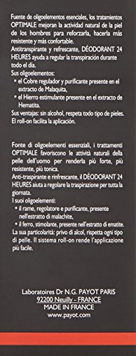 Payot Homme 24 Hour Deodorant Roll-On 75 ml