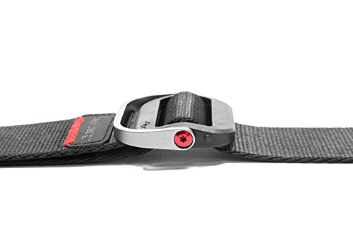 Peak Design SLL-BK-3 Slide Lite - Cinta bandolera para cámara foto, negro