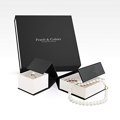 PEARLS & COLORS NATURAL FINE PEARLS Mujer Hombre Unisex         perla de agua dulce