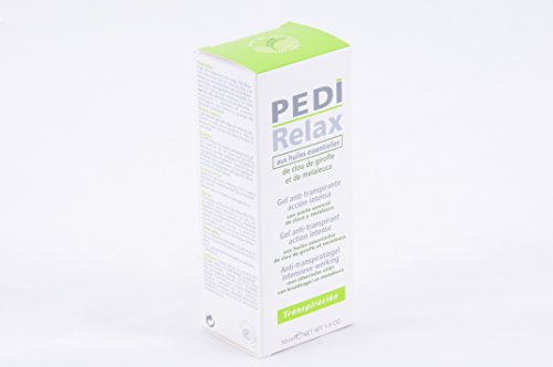 Pedi relax gel antitranspirante