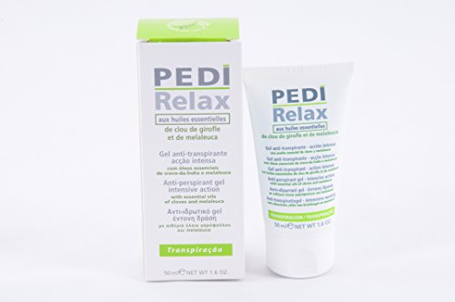 Pedi relax gel antitranspirante