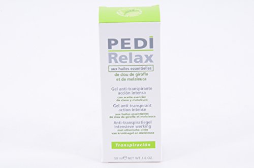Pedi relax gel antitranspirante