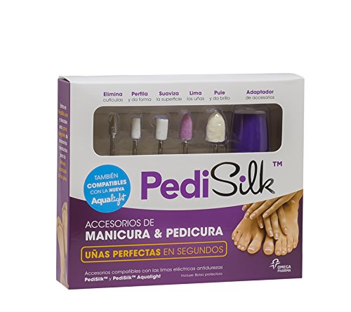 Pedisilk Accesorios para Manicura y Pedicura