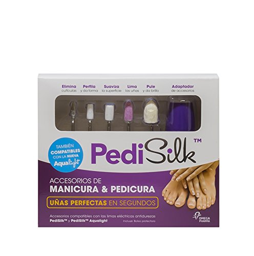Pedisilk Accesorios para Manicura y Pedicura