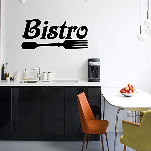 Pegatinas de pared de cocina Bistro para cocina comedor