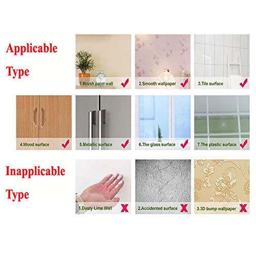 Pegatinas de pared decoración para el hogar pegatinas de dormitorio para niñas para sala de estar decoración de oficina de escuela de empresa | pegatinas de pared 57cm X 18cm