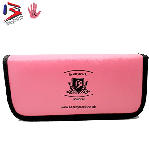 Peluquería salón de tijeras, tijeras de entresacar - Set de tijeras de pelo - Peluquería Tijeras Razor Edge de 5,5 pulgadas viene en una bonita Rosa caja de presentación