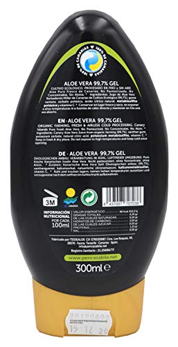 Penca Zábila Gel 99,7% Aloe Vera 300ml x 2 unidades