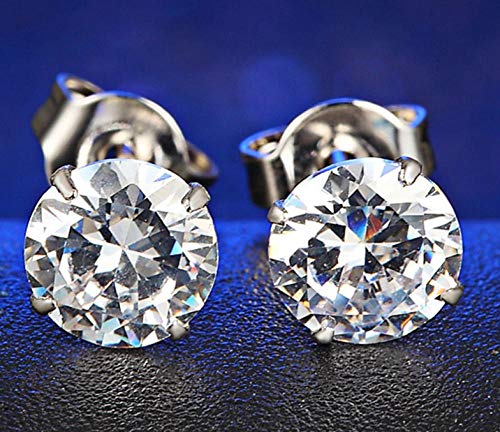 Pendientes de pelo de conejo en forma de C exagerados pendientes de felpa pendientes de moda Kdw