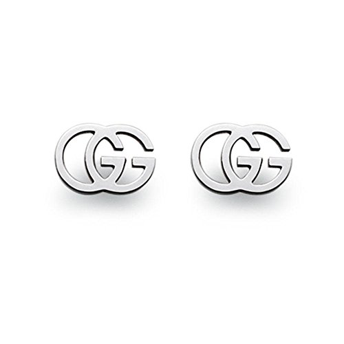 Pendientes Gucci YBD094074001 Oro blanco Mujer