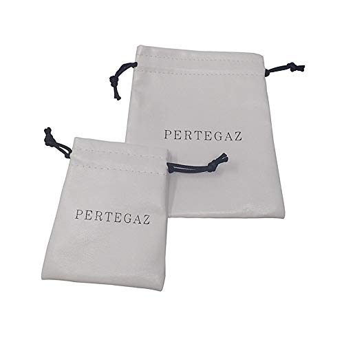 Pendientes Pertegaz PER2715 colección Lúxor metal bañado rosado piedras dos tonos acabado e-coating