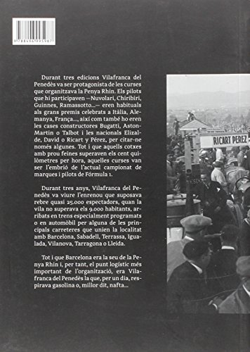 Penya Rhin: Vilafranca del Penedès (1921-1923)