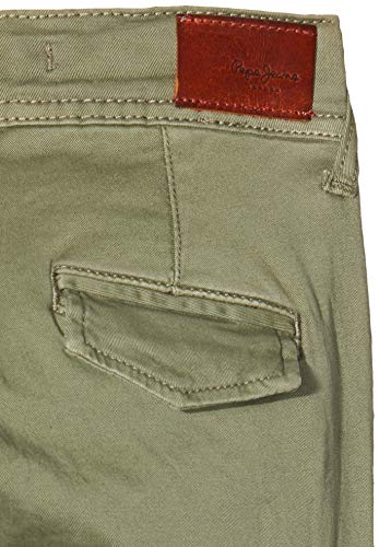 Pepe Jeans Canyon Pantalones, Verde (Military Green 679), 3-4 años (Talla del Fabricante: 4Y/104) para Niños