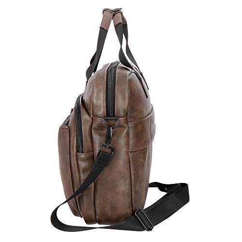 Pepe Jeans Cranford Maletín 15.6 pulgadas, color Marrón