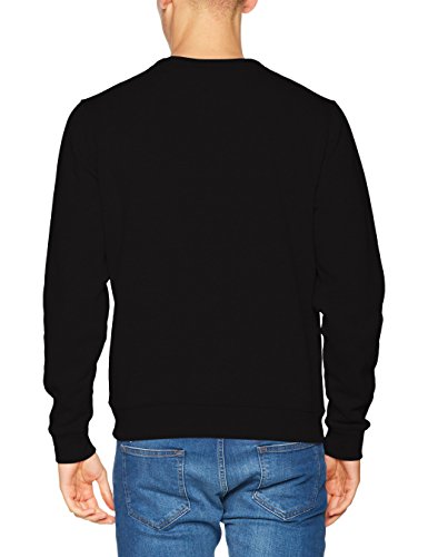 Pepe Jeans Crew Neck Mens PM581140 Sudadera, Negro (Black 999), X-Small para Hombre