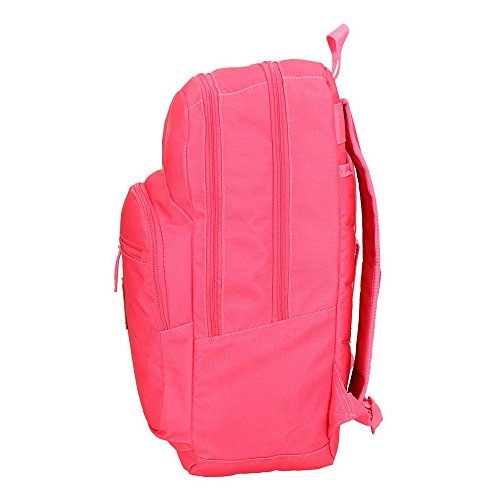 Pepe Jeans Cross Mochila doble compartimento, 44 cm, color Fucsia