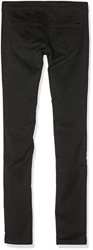 Pepe Jeans Cutsie Jeans, Negro (Denim WK5), 12 años para Niñas