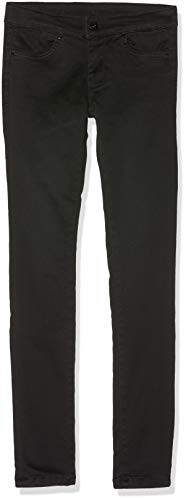 Pepe Jeans Cutsie Jeans, Negro (Denim WK5), 12 años para Niñas