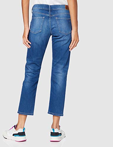 Pepe Jeans Jolie Vaqueros Straight, Azul (000Denim 000), W24/L28 (Talla del Fabricante: 24) para Mujer
