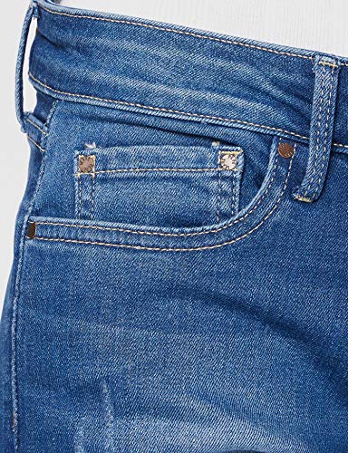 Pepe Jeans Jolie Vaqueros Straight, Azul (000Denim 000), W24/L28 (Talla del Fabricante: 24) para Mujer