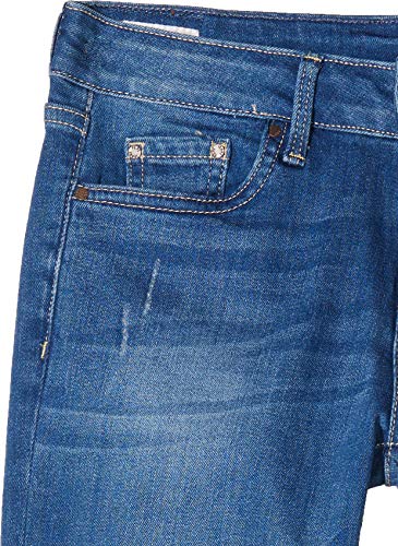 Pepe Jeans Jolie Vaqueros Straight, Azul (000Denim 000), W24/L28 (Talla del Fabricante: 24) para Mujer