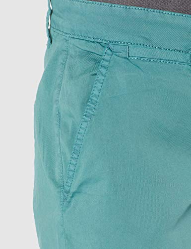 Pepe Jeans MC Queen Short para Hombre, Verde (Middle Green 631) W33 (Talla del fabricante: 33)