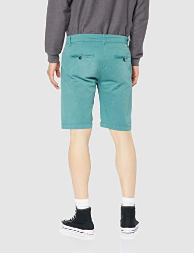 Pepe Jeans MC Queen Short para Hombre, Verde (Middle Green 631) W33 (Talla del fabricante: 33)