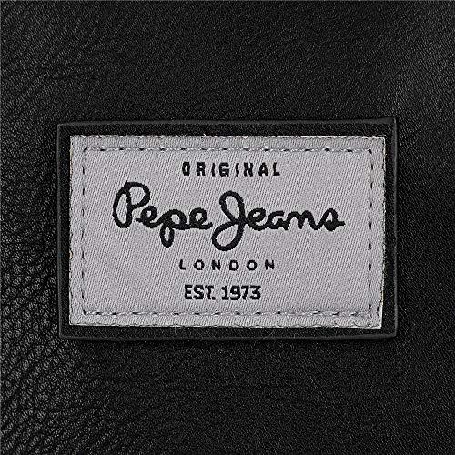 Pepe Jeans (Pepeb) Miller Bandolera, Grande, Negro