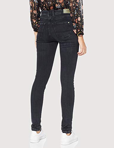 Pepe Jeans Regent Vaqueros Skinny, (Black Wiser Wash Denim 000), W25/L32 para Mujer