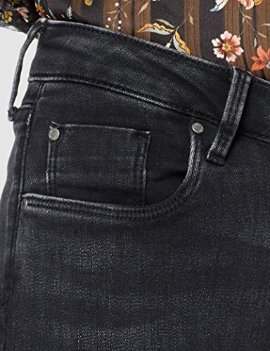 Pepe Jeans Regent Vaqueros Skinny, (Black Wiser Wash Denim 000), W25/L32 para Mujer