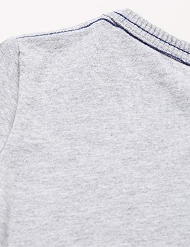 Pepe Jeans Talton Camiseta, Gris (Grey Marl 933), 2 años (Talla del Fabricante: 2Y/92) para Niños