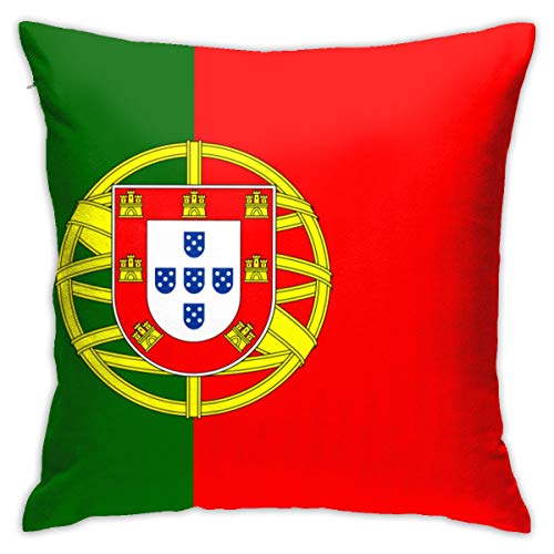 Perfect household goods Portugal Pillow Cover Home Throw Pillow Cushion Cover For Home Couch Bed Car 45.7X 45.7cm